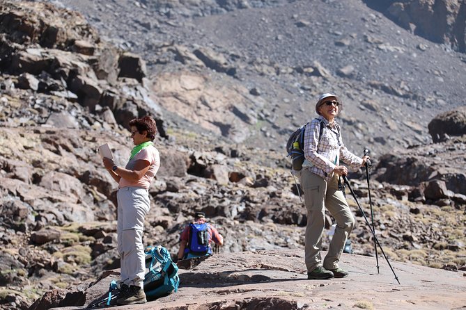 Day Excursion in the Atlas mountains - Getting back to Marrakech by 17:00