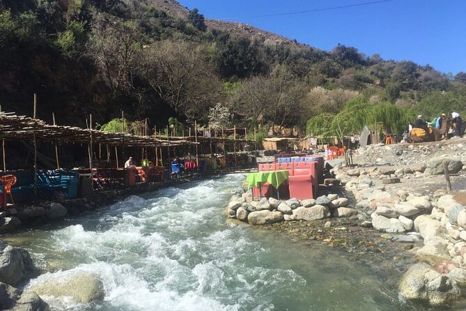 Day Excursion to Atlas Mountains from Marrakech - Getting Out of Marrakech: AC Pickup and a Calm, Safe Ride