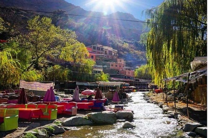 Day Excursion To Ourika Valley and High Atlas From Marrakech: Shared - Tnine Ourika: The Camel Ride Stop (and Why It Costs Extra)
