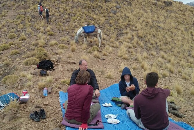 Day Hiking To Tawdja Summit in the Atlas Mountain - Tizi Tamatert Pass (2278m): Where the View Starts Getting Serious