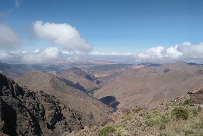 Day Hiking To Tawdja Summit in the Atlas Mountain - Assaouel Peak (2650m): The Climb, the View Over Toubkal National Park, and Lunch