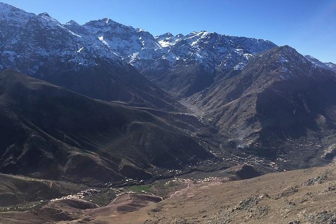 Day Hiking To Tawdja Summit in the Atlas Mountain - The Trail Between Berber Villages: Ait Souka, Tamatert, and the Forest