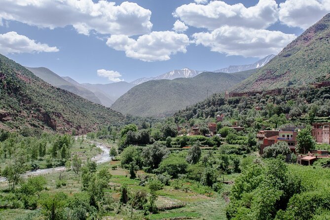 Day on The Ourika Valley from Marrakech - Ourika Valley drive: photos, argan oil, and a guided taste of local life