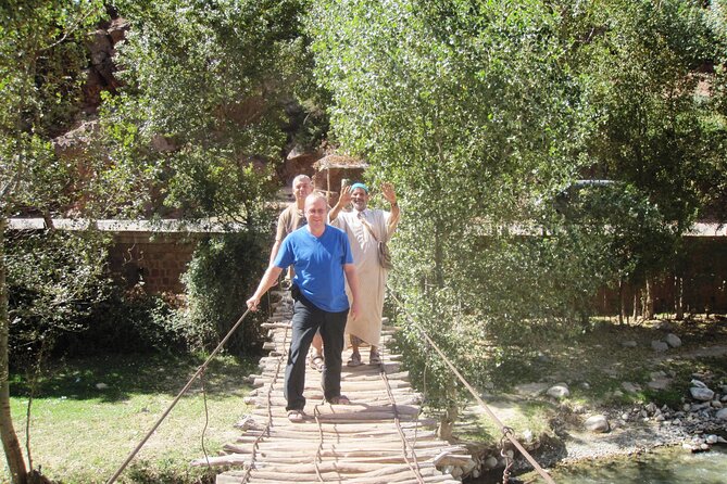Day on The Ourika Valley from Marrakech - The guide experience: friendly, sometimes shop-heavy, often worth it