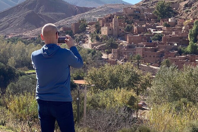 Day Tour from Marrakech to atlas mountains valleys, Camel Ride & Berber family - Waterfalls, Ait Mizan, and the road to Imlil
