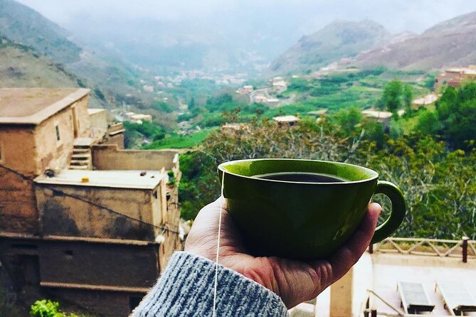 Day Tour from Marrakech to atlas mountains valleys, Camel Ride & Berber family - Ait Souka village path and the Berber family lunch