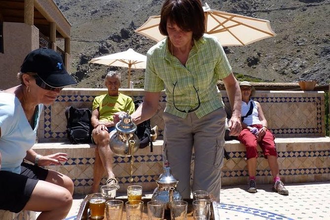 Day tour in high Atlas mountains - Tea in Berber Country: More Than a Break