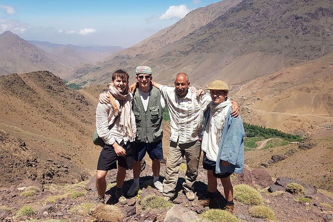 Day Trip Adventure to the Atlas: Culture, Landscapes & Home Lunch - Stop 2 in Imlil Valley: Toubkal Views and a Waterfall Stroll