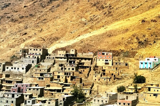 Day Trip Adventure to the Atlas: Culture, Landscapes & Home Lunch - Stop 3 in Imoughlad: Fruit Groves and Homemade Berber Lunch