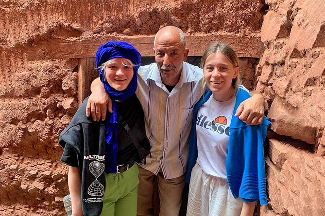 Day Trip Adventure to the Atlas: Culture, Landscapes & Home Lunch - Stop 1 in Tahnaout: Argan and Amu (Amli) at Cooperative Work