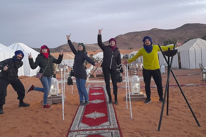 Day Trip and one night in Luxury camp merzouga - The “private group” feel: less hassle, more control over your time