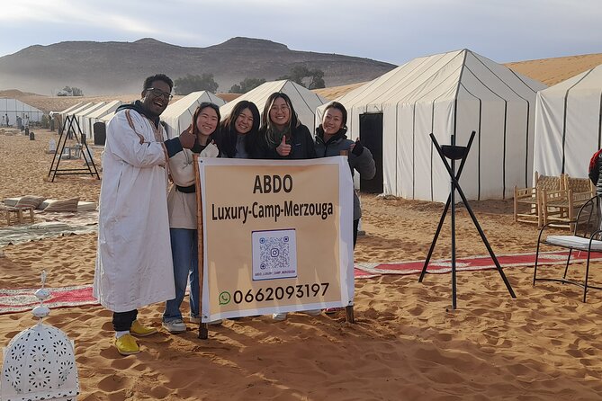 Day Trip and one night in Luxury camp merzouga - Value check: what $81.42 buys you in real life