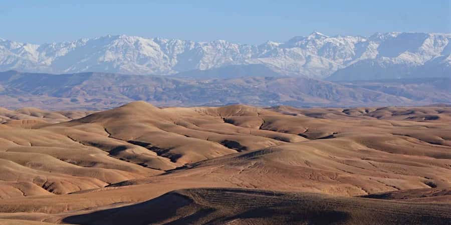 Day Trip Atlas Mountains and Berber Villages with Waterfalls - Tachedirt (Tachdirt) and the 2300-Meter Berber Village Walk