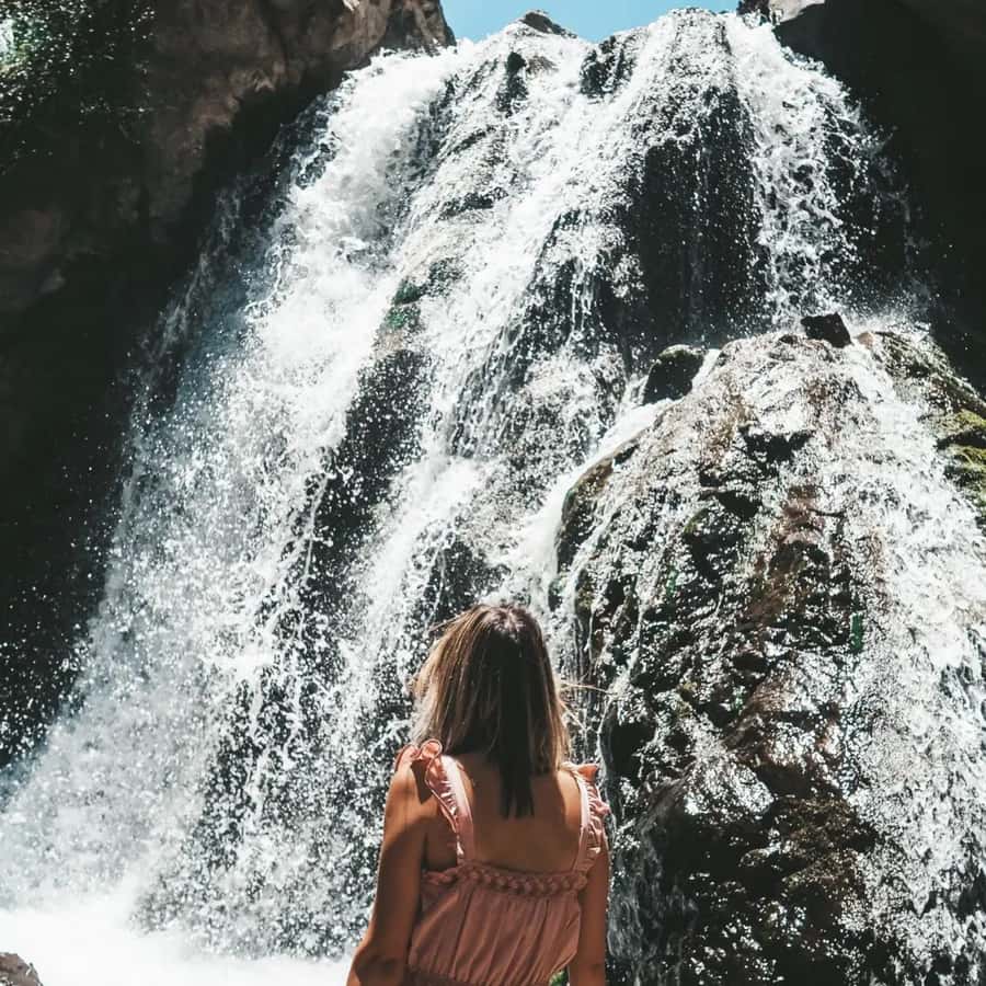 Day Trip Atlas Mountains and Berber Villages with Waterfalls - Toubkal National Park Waterfalls: Short Walks, Big Reward