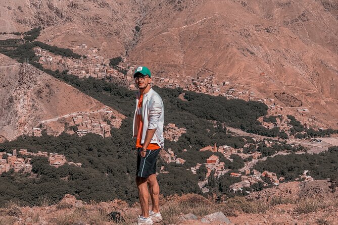 Day trip :Atlas Mountains Running trail Adventure - Your Guided Trail Run: terrain, pacing, and photo pauses