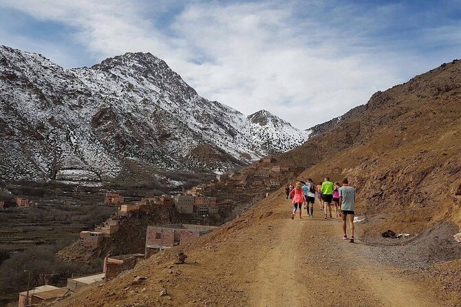 Day trip :Atlas Mountains Running trail Adventure - After the run: the centuries-old home lunch and rooftop calm