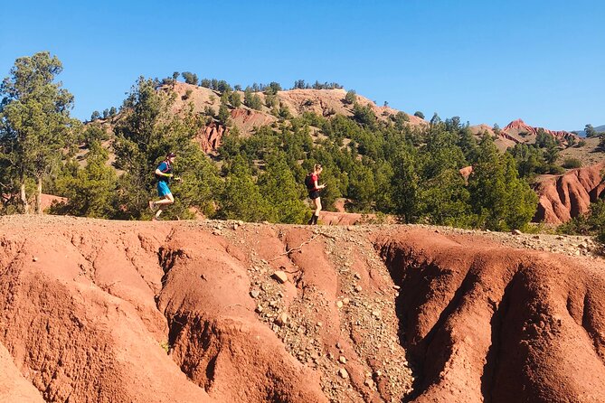 Day trip :Atlas Mountains Running trail Adventure - Price and value: what $87.24 buys you in the Atlas