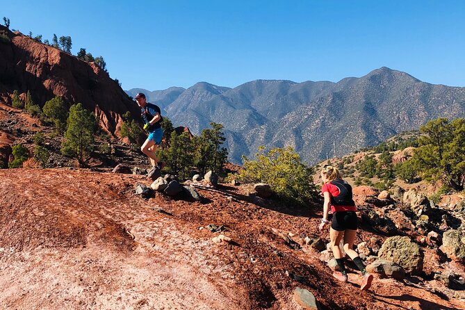 Day trip :Atlas Mountains Running trail Adventure - Timing and logistics: how to think about the 8 hours