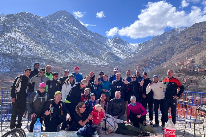 Day trip :Atlas Mountains Running trail Adventure - Fitness level and weather: the real decision points