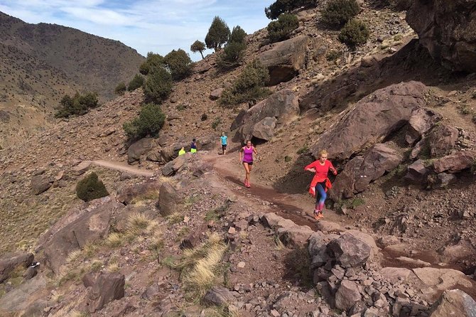 Day trip :Atlas Mountains Running trail Adventure - Berber village scenery: culture built into the route