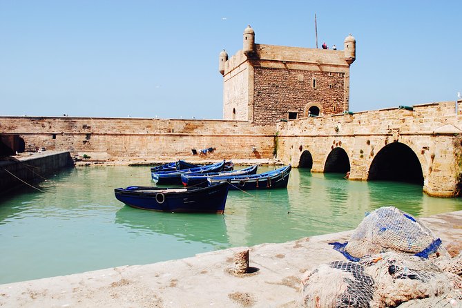 Day Trip Essaouira from Marrakech - The fortified harbor: photos, fresh fish stalls, and real port energy