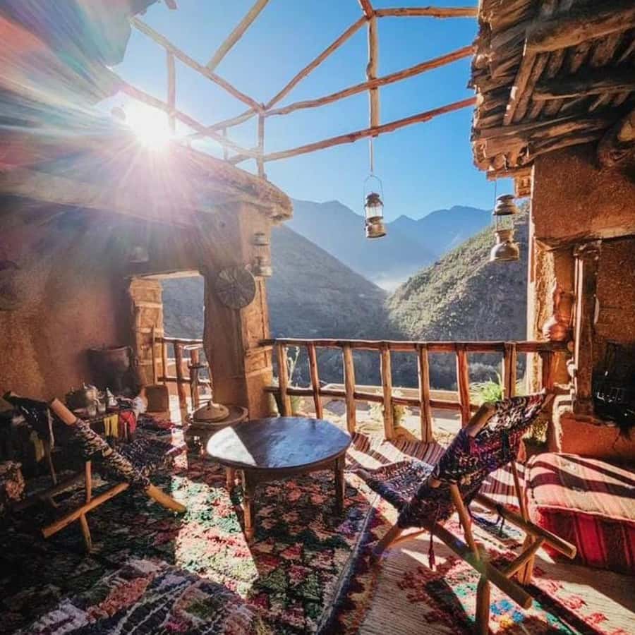 Day trip four valleys & camel ride tour with hiking - Imlil Waterfalls: Easy Hike, Scenic Breaks, Great Pause Moments