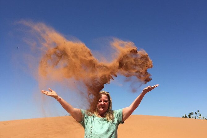 Day trip from Agadir to Massa in 4X4 - Douira fishing village and the old Dakar Rally circuit