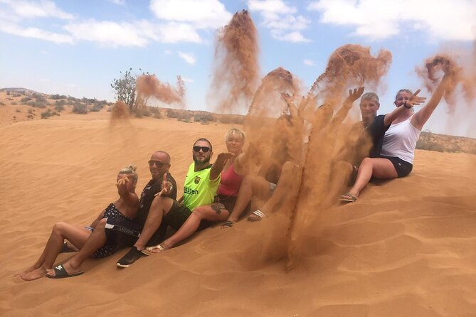 Day trip from Agadir to Massa in 4X4 - Arbaa Rasmouka small desert time: photos, sand dunes, and breathing room