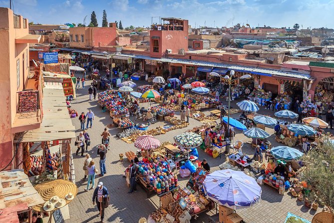 Day trip from Casablanca to Marrakech - Koutoubia Mosque: The Minaret That Sets the Tone