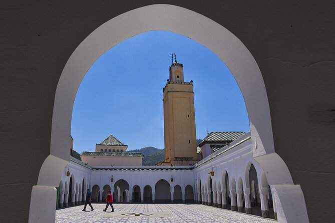 Day Trip from Fes to Meknes, Volubilis, Moulay Idriss - Meknes Medina on foot: Lahdim Square, Bab Mansour, Palais Dar Jamaï