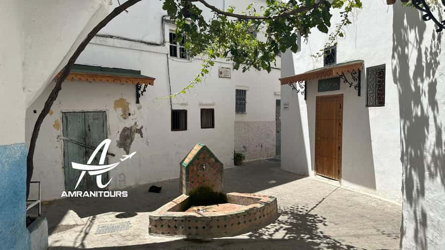 Day trip from Gibraltar to Morocco All Inclusive - Medina streets, Kasbah walls, and the market approach