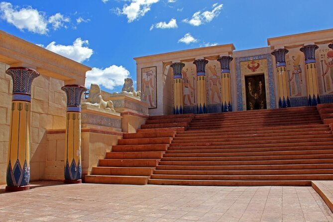 Day Trip from Marrakech to Explore Ouarzazate and Ait Benhaddou - Atlas Film Studios in Ouarzazate: The Movie Magic Part (Studio Entry Is Extra)