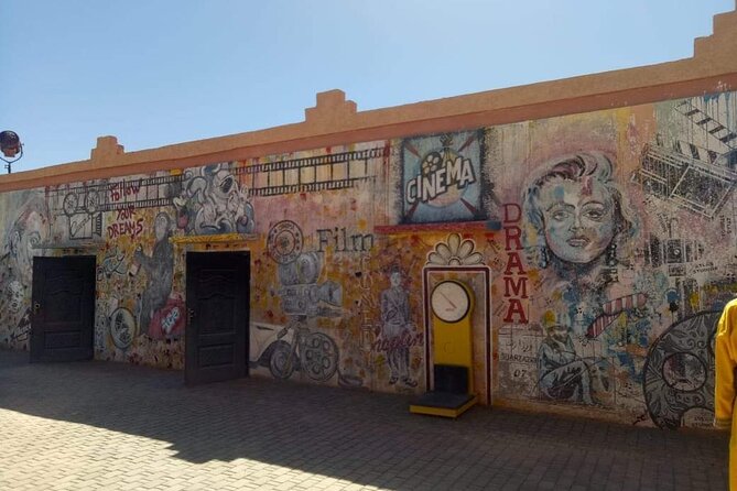 Day trip from Marrakech to Ouarzazat & Ait Ben haddou - Musée du Cinéma: worth it if you like how films are made