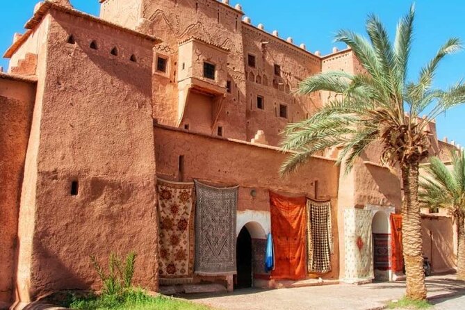 Day trip from Marrakech to Ouarzazat & Ait Ben haddou - Ouarzazate city time plus the studio landscape
