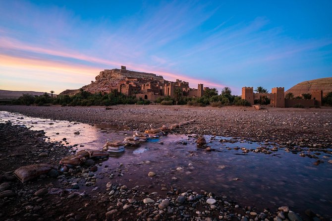 Day Trip from Marrakech to the ancient Kasbah Ait Ben Haddou & Telouet valley - Key points before you go