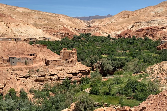 Day Trip from Marrakech to the ancient Kasbah Ait Ben Haddou & Telouet valley - 7:00 am pickup and the breakfast buffer you’ll thank yourself for