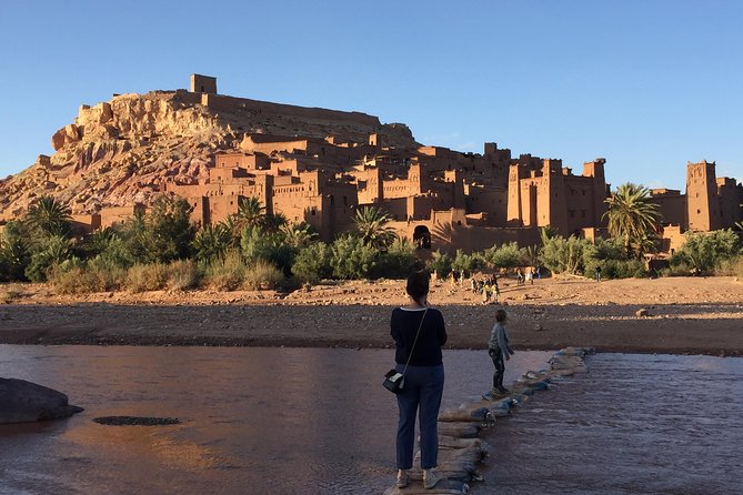 Day Trip from Marrakech to the ancient Kasbah Ait Ben Haddou & Telouet valley - Ait-Ben-Haddou Ksar: UNESCO walls, guided walking, and a real family visit