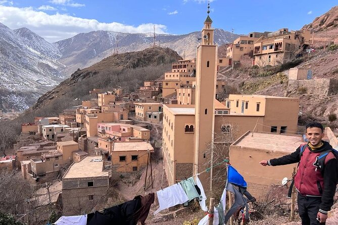 Day Trip from Marrakech with lunch including camel ride - Aroumd and Imlil: a mountain day that feels real