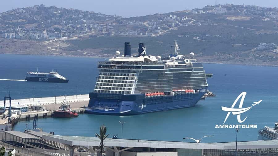 Day trip from Seville to Tangier all inclusive - Tarifa Ferry to Tangier: Fast Crossing, Big Views