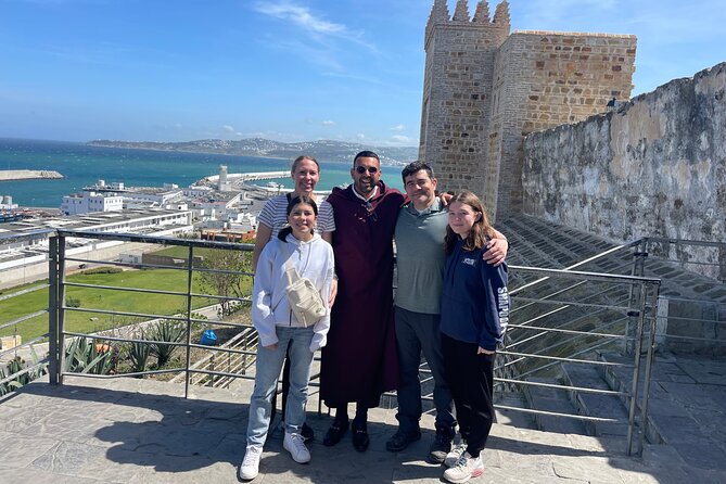 Day Trip From Tarifa To Tangier All Inclusive - Cap Spartel: viewpoints that help you orient Tangier