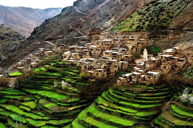 Day trip Ourika waterfall & Berber Villages - Ourika Valley: a short stop with waterfall-region payoff