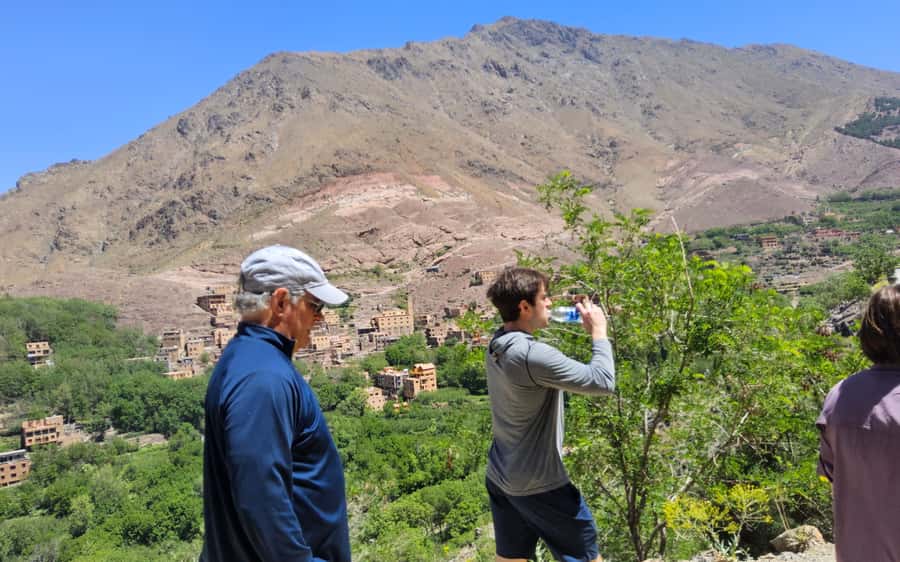 Day Trip To Atlas Mountain and Berber Village From Marrakech - The waterfall section: why the afternoon feels worth it