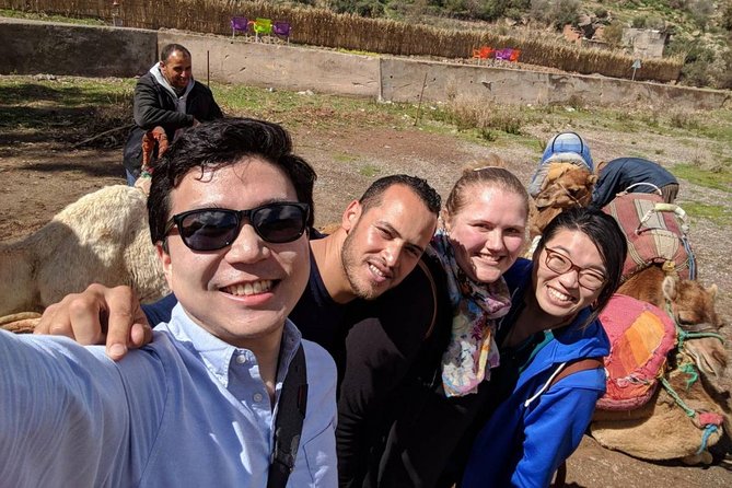 Day trip to Atlas Mountains and 4 Valley with Camel ride from Marrakech - Tea with a Berber family: the most memorable stop