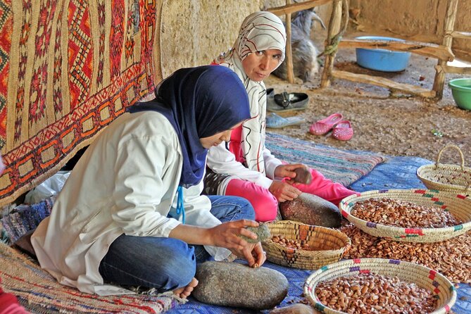Day Trip to Atlas Mountains and Berber Villages - Lunch by the River: Nice Break, Fixed Setup