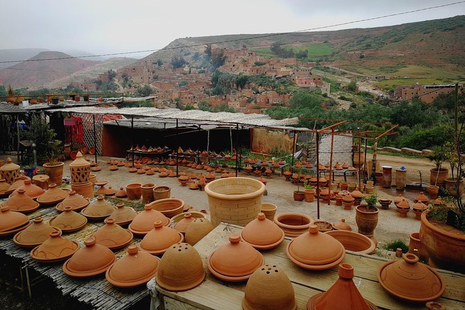 Day trip to Atlas mountains waterfall & Agafay camel Ride experience - Atlas Mountains and Agafay Desert in One Day