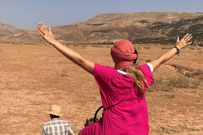 Day trip to Atlas mountains waterfall & Agafay camel Ride experience - Argan Oil Stop and the Breakfast Setup You’ll Understand Fast