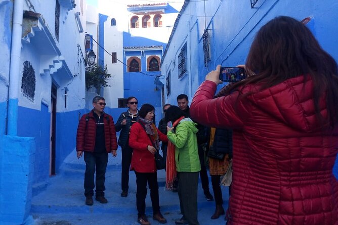 Day Trip to Chefchaouen from Fes Private /Small Group - Arriving in Chefchaouen: the quick panoramic moment