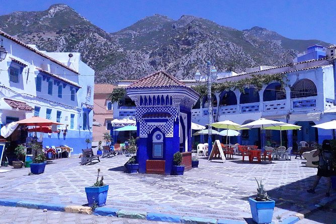 Day Trip to Chefchaouen from Fez (instagram /Photos) - Getting There in Comfort: Pickup, AC, and a Max-20 Group