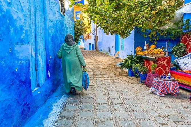 Day Trip to Chefchaouen from Tangier - Moroccan lunch timing: plan on paying for food