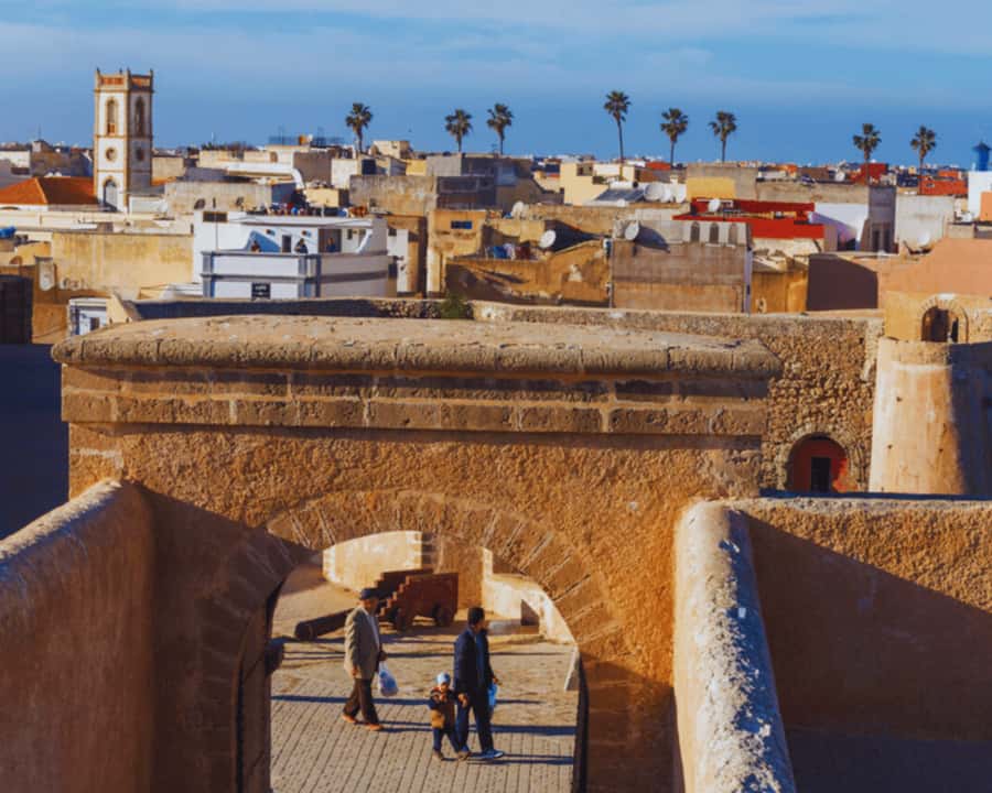 Day Trip to El Jadida from Marrakech - The UNESCO Portuguese Walled City: consulate, church, and Jewish Mausoleum